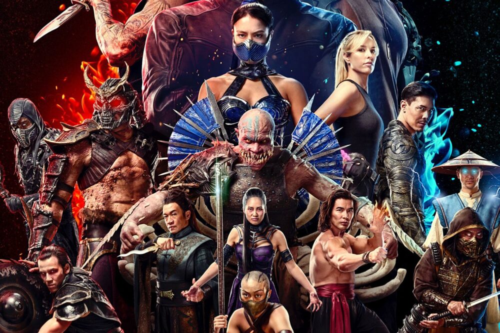 Poster Mortal Kombat II 2026