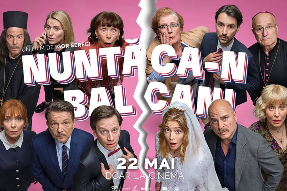 Poster Nunta Ca-n Balcani