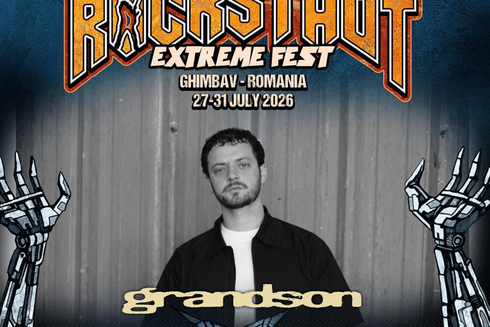 Poster Grandson la Rockstadt Extreme Fest 2026