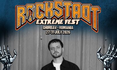 Poster Grandson la Rockstadt Extreme Fest 2026