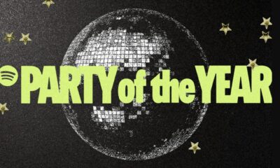 Spotify 20 ani aniversare Party of the Year
