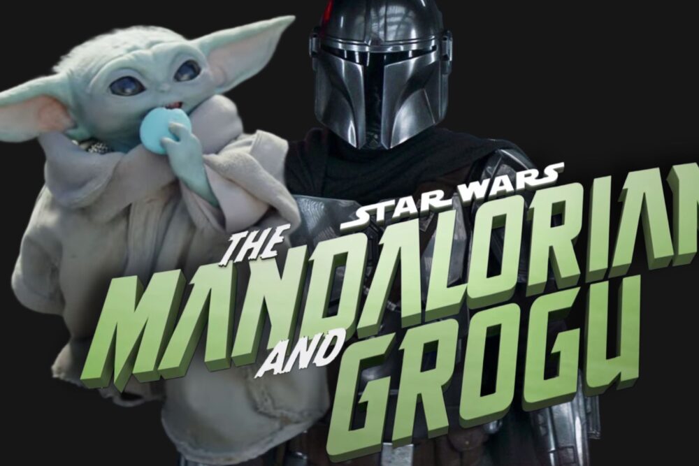 The Mandalorian and Grogu Poster
