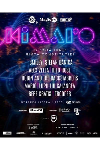 Poster eveniment Kimaro Festival 2026