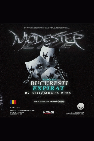 Poster eveniment Modestep
