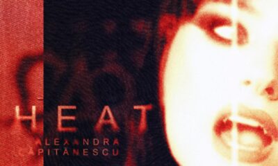 Alexandra Căpitănescu - "Heat" (single artwork)