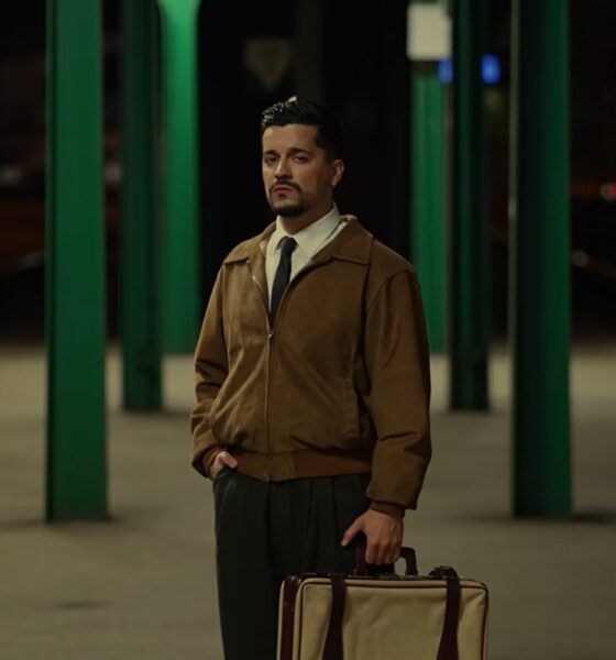 Andrei Ursu în videoclipul piesei "Trenul"