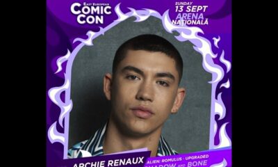 Archie Renaux la Comic Con Arena Națională 2026