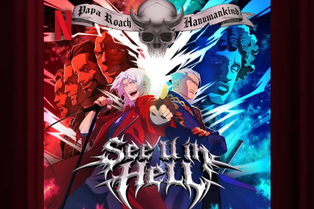 Artwork See U in Hell - Papa Roach & Hanumankind