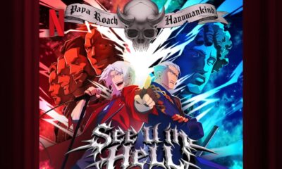 Artwork See U in Hell - Papa Roach & Hanumankind