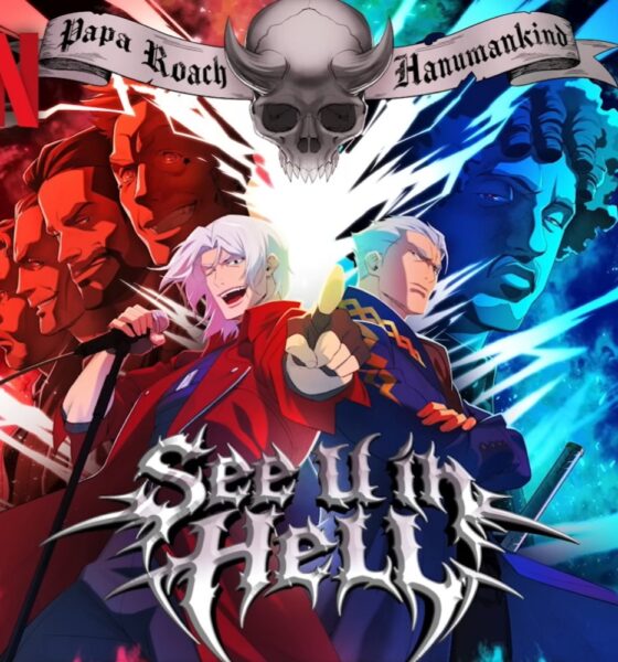 Artwork See U in Hell - Papa Roach & Hanumankind