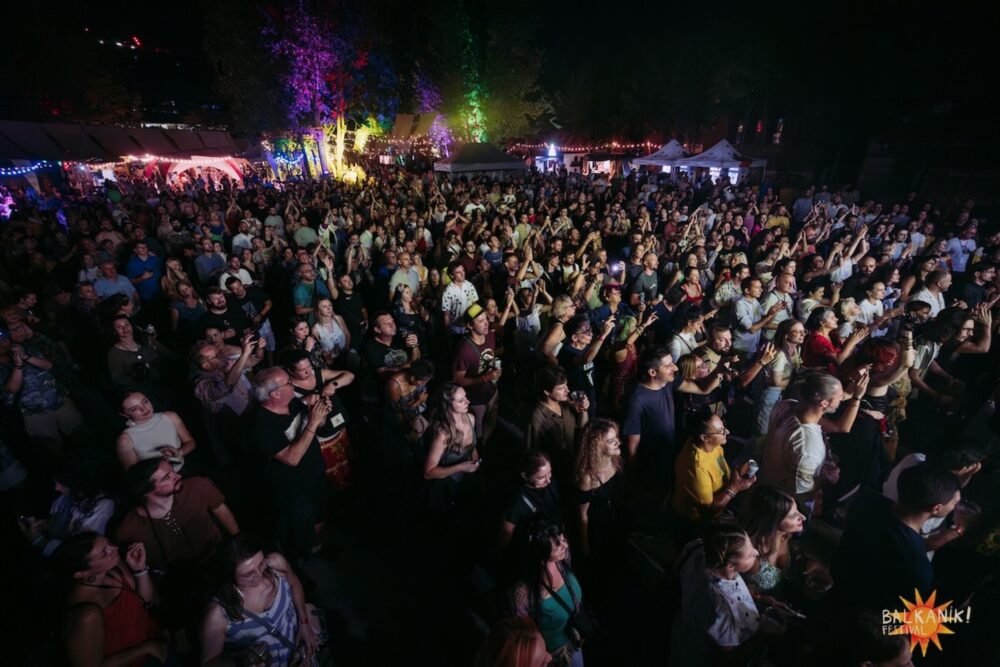 Publicul la Balkanik Festival 2025