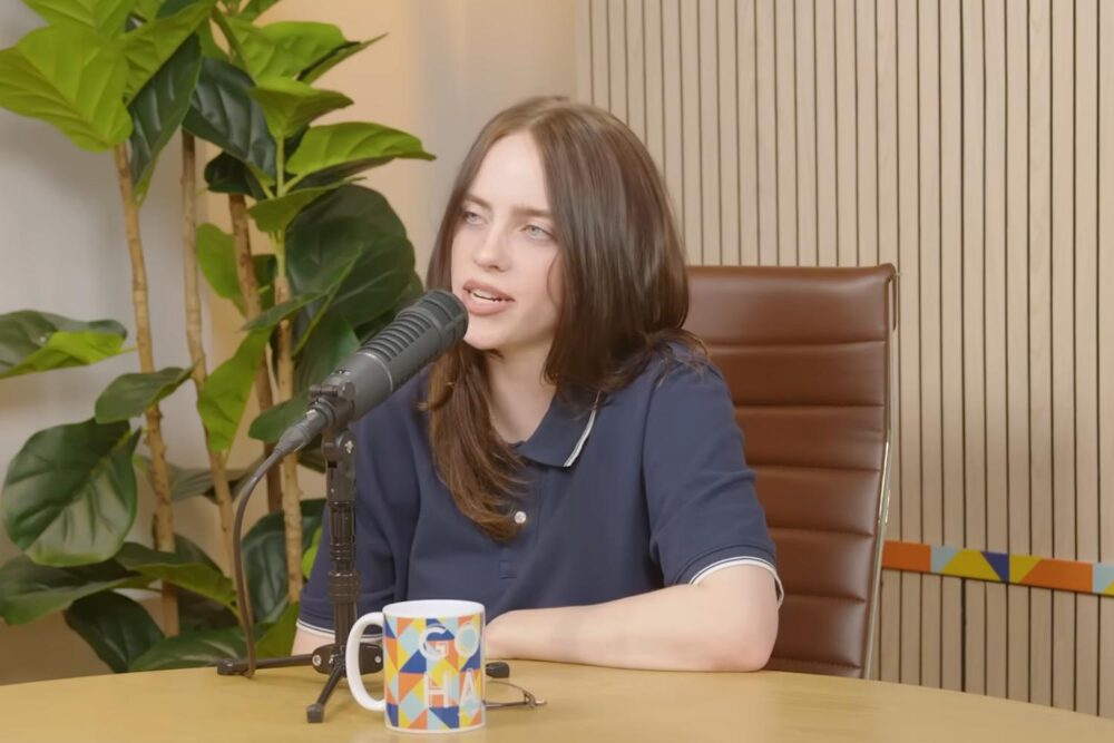 Billie Eilish în podcastul Good Hang with Amy Poehler