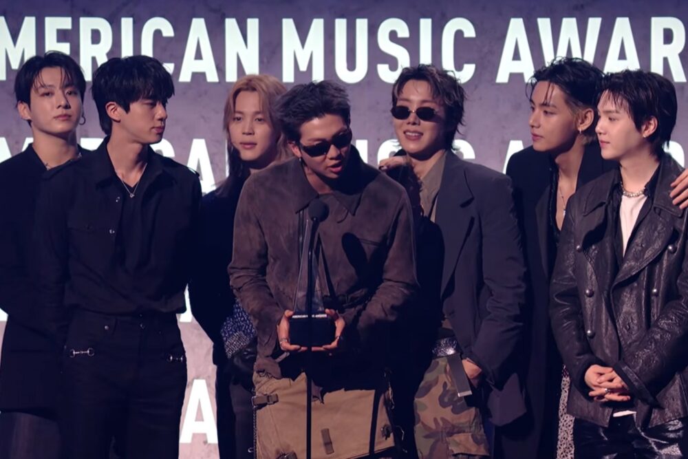 BTS la American Music Awards 2026