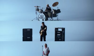 Deep Purple în videoclipul piesei "Arrogant Boy"