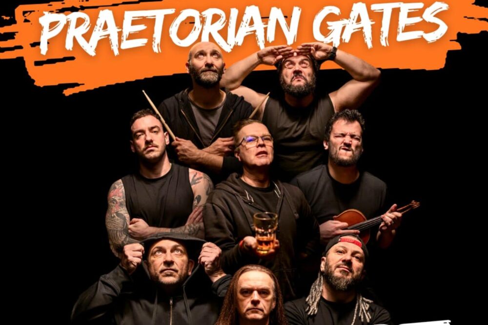 Dirty Shirt vine la Pretorian Gates