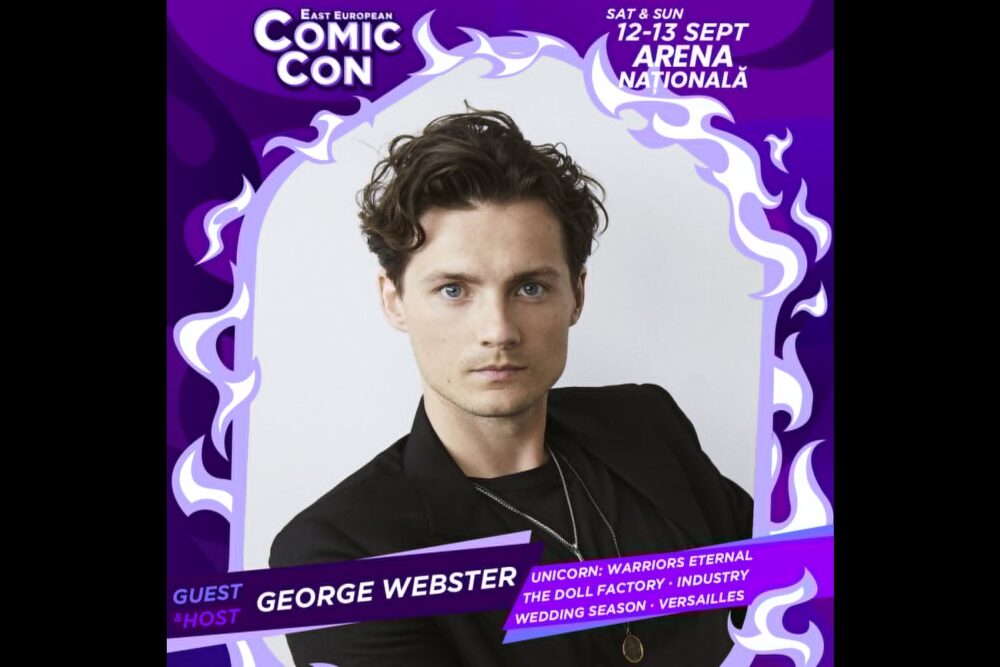 George Webster la Comic Con Arena Națională 2026