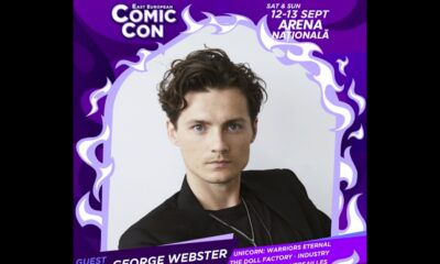 George Webster la Comic Con Arena Națională 2026