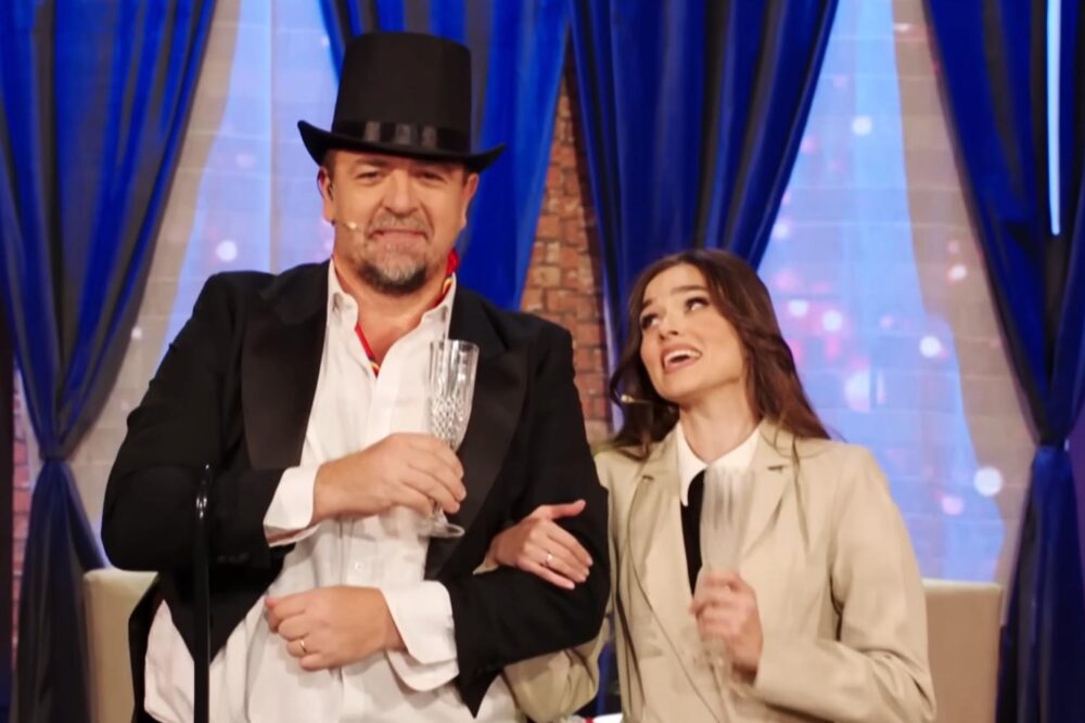Horia Brenciu și Theo Rose