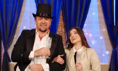 Horia Brenciu și Theo Rose