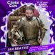 Ian Beattie la Comic Con Arena Națională 2026