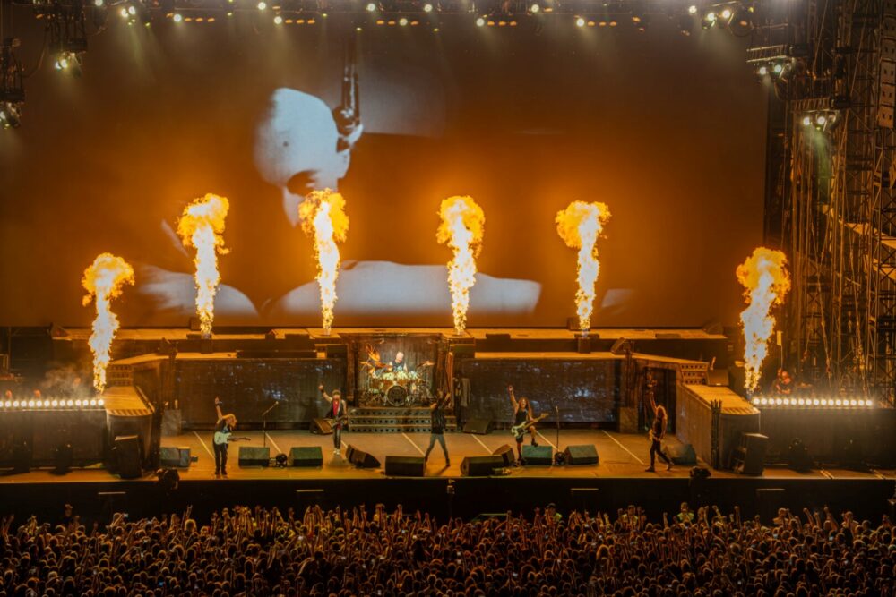 Concert Iron Maiden, București 2026
