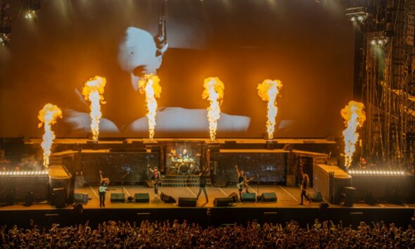 Concert Iron Maiden, București 2026