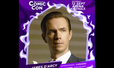 James D'Arcy la Comic Con Arena Națională 2026