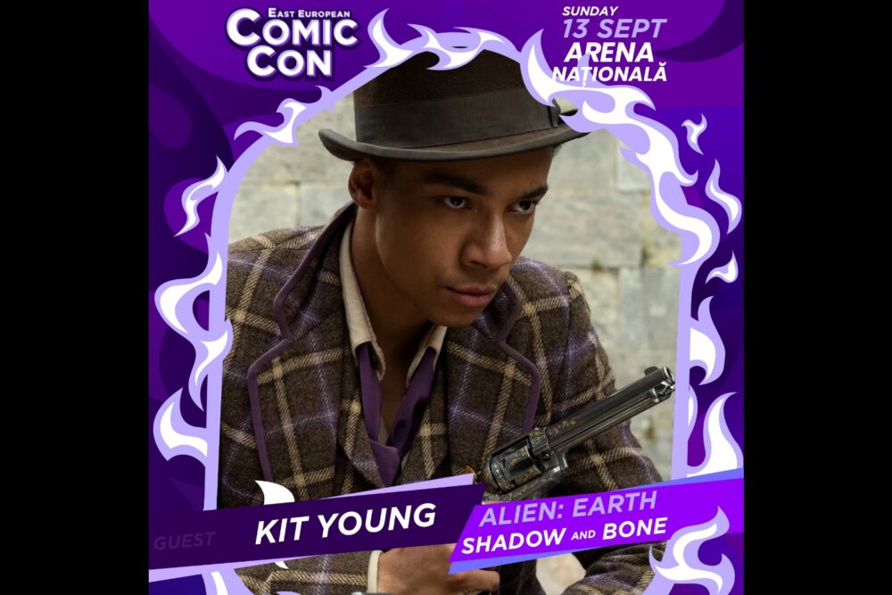 Kit Young la Comic Con Arena Națională 2026