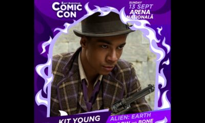 Kit Young la Comic Con Arena Națională 2026