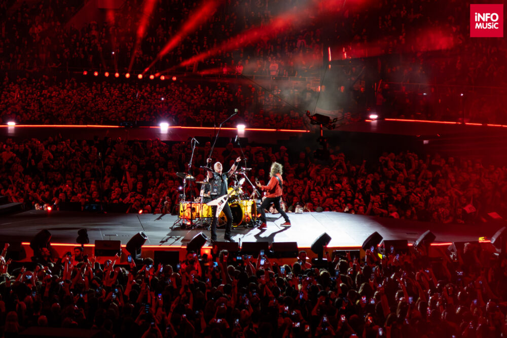 Concert Metallica la București pe 13 mai 2026
