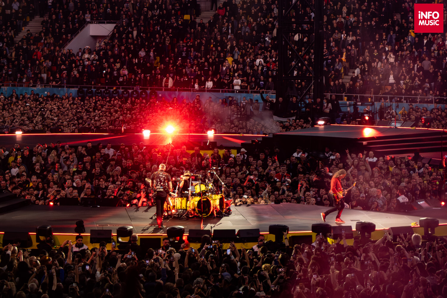 Concert Metallica la București pe 13 mai 2026