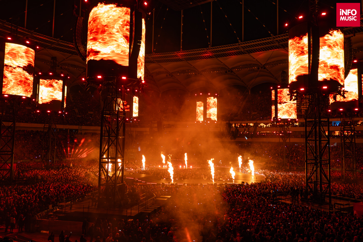 Concert Metallica la București pe 13 mai 2026