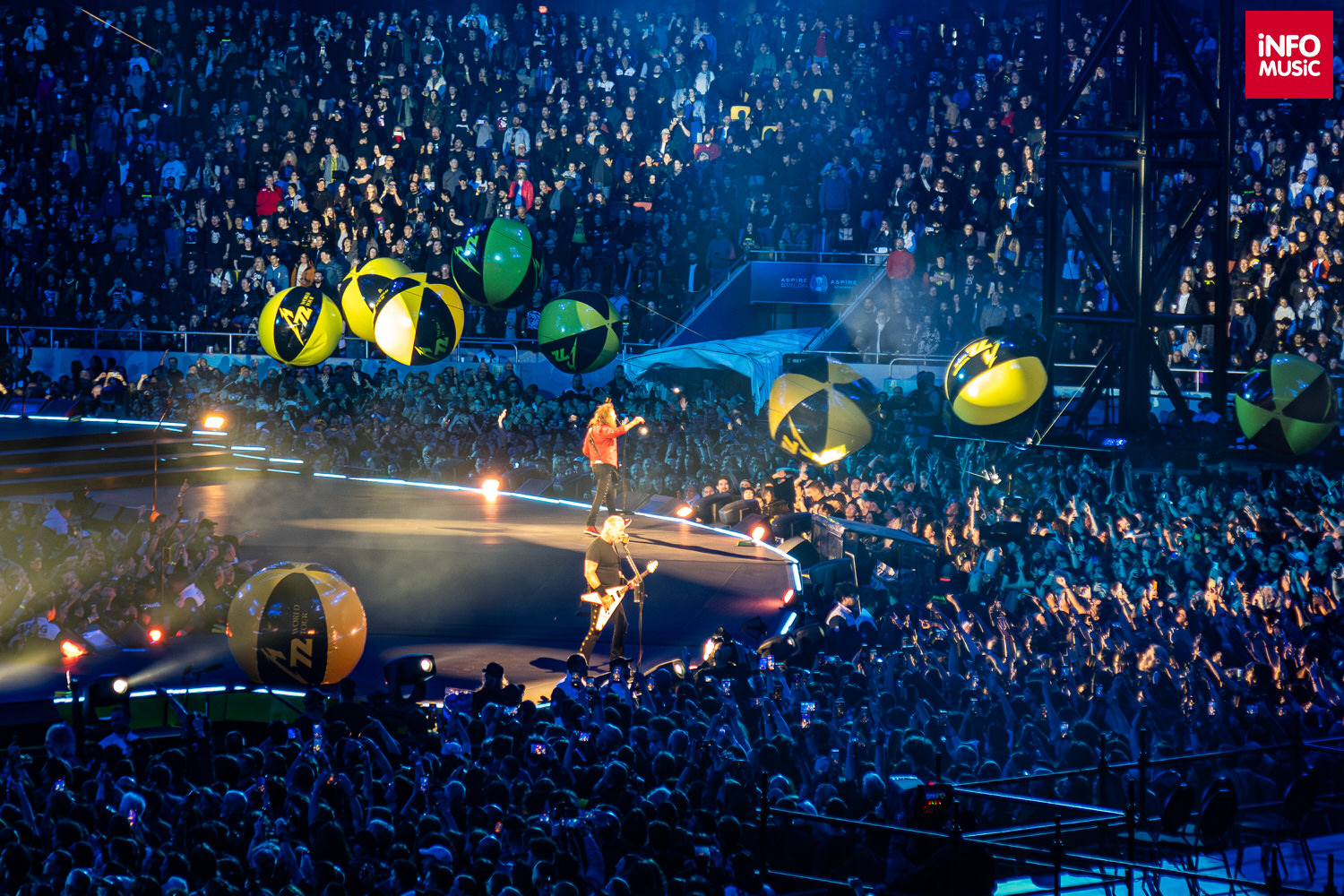 Concert Metallica la București pe 13 mai 2026