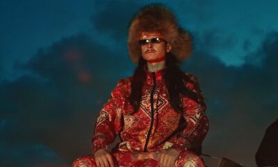 Oliver Tree în videoclipul piesei "Joyride"