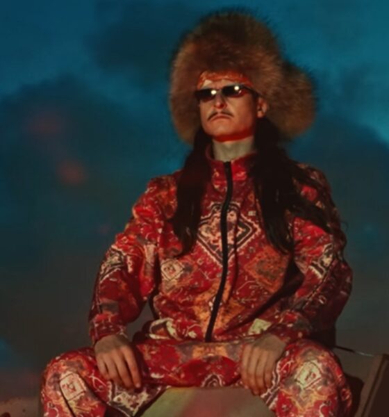 Oliver Tree în videoclipul piesei "Joyride"
