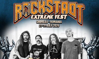 Poster Soulfly Rockstadt Extreme Fest 2026