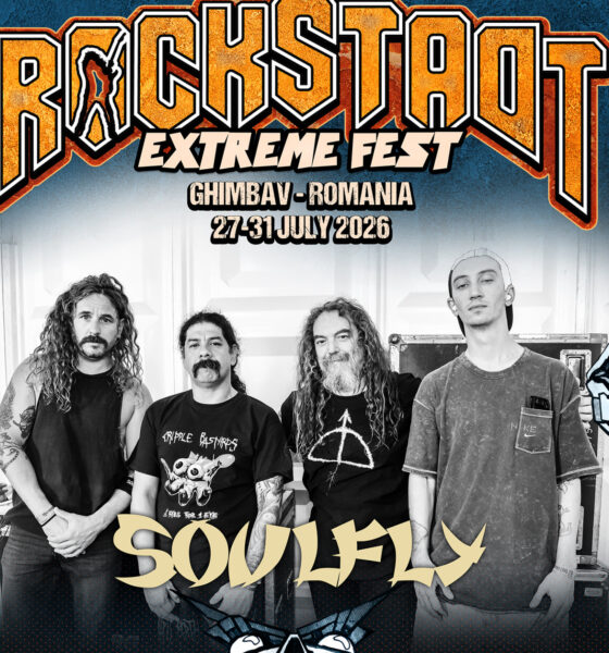 Poster Soulfly Rockstadt Extreme Fest 2026