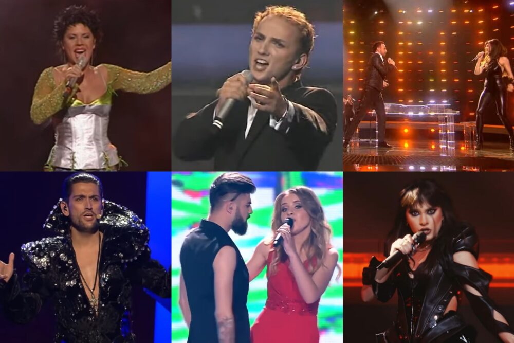 Unii dintre reprezentanții României la Eurovision