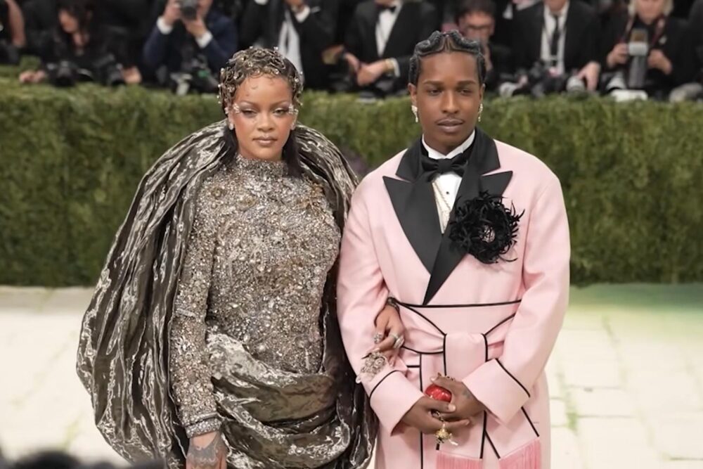Rihanna și A$AP Rocky la Met Gala 2026