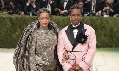 Rihanna și A$AP Rocky la Met Gala 2026