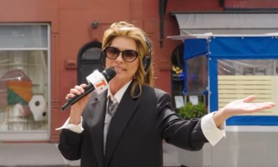 Shania Twain la Track Star