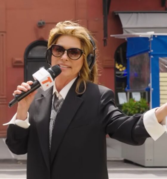 Shania Twain la Track Star