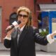 Shania Twain la Track Star
