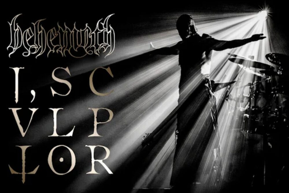 Teaser album nou Behemoth I Scvlptor
