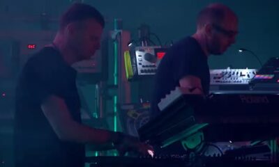 The Chemical Brothers live