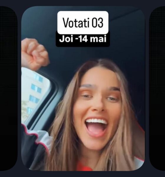 Theo Rose o susține pe Alexandra Căpitănescu
