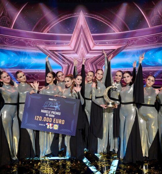 Trupa Re-Born a câștigat Românii au talent 2026