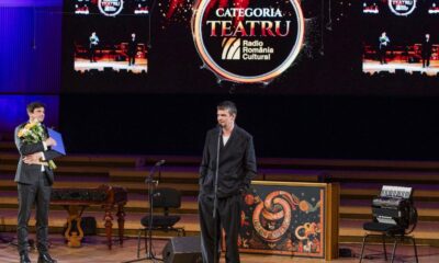 Tudor Chirilă la Gala Premiilor Radio România Cultural