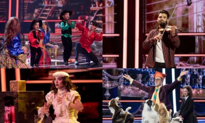 Eric și Eduard, Rebeca Tomescu, Iosif Mândru și Mikhail Ermakov, finaliști Românii au talent 2026