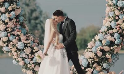 Andreea Bălan și Victor Cornea în videoclipul piesei "Nopți Albe"